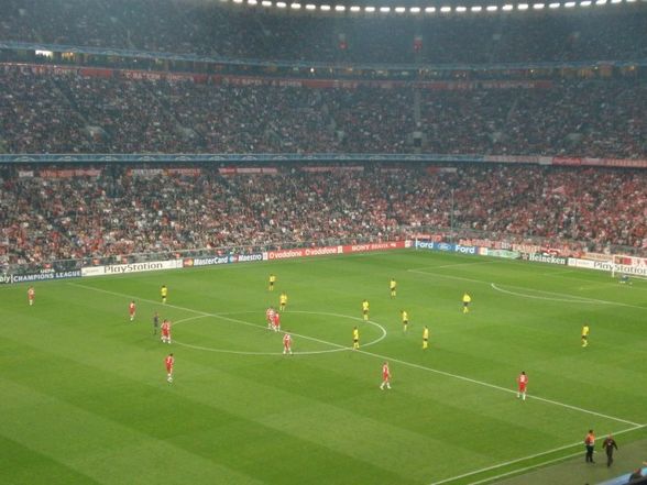 FC Bayern vs FC Barcelona 14.04.2009 - 