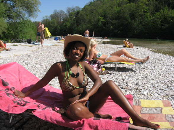 Baden am traumhaft schönen Steyr-Fluss  - 