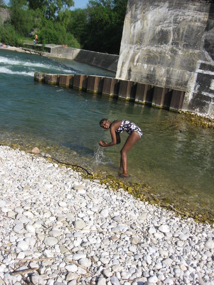 Baden am traumhaft schönen Steyr-Fluss  - 