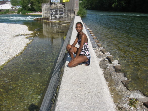 Baden am traumhaft schönen Steyr-Fluss  - 