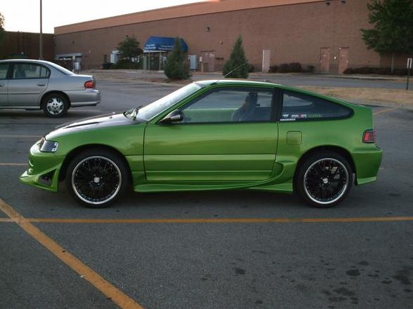 Honda-CRX-Tuning - 