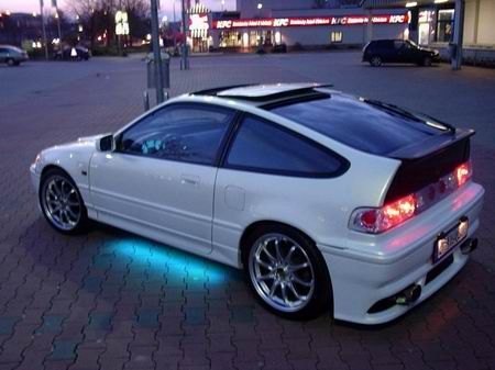 Honda-CRX-Tuning - 