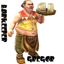 Barkeeper Gregi - 