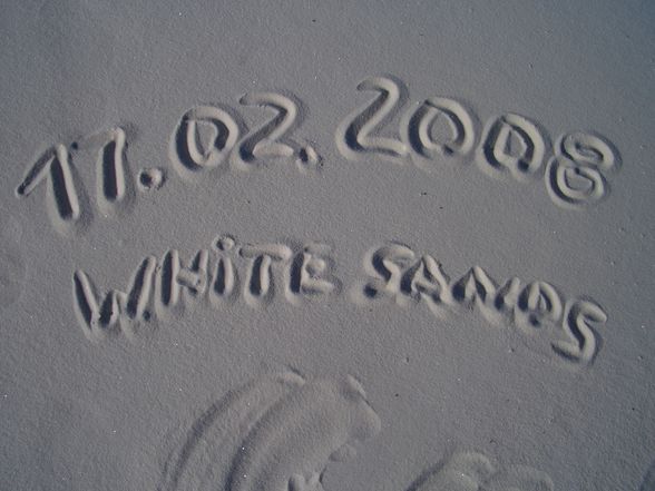 White Sands - 