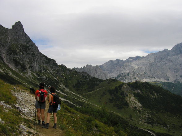 Gosaukamm wanderung - 