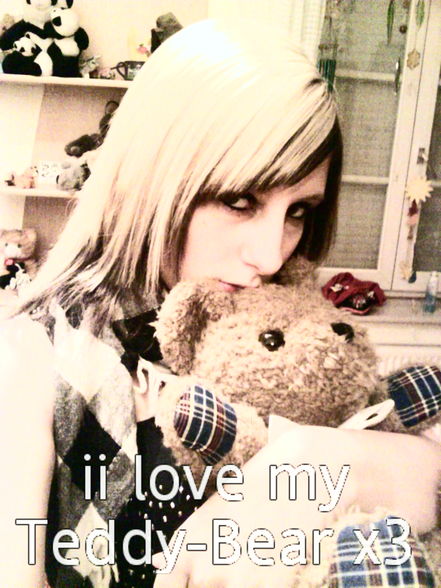 ii love my Teddybear xx3 - 