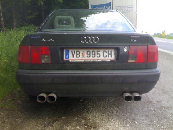 da bin ich und mein audi - 