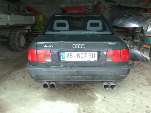 da bin ich und mein audi - 