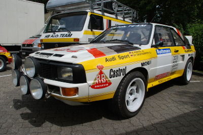 audi s1   - 