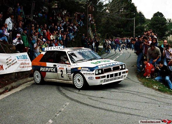 lancia delta integrale  - 