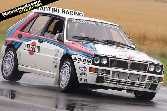 lancia delta integrale  - 