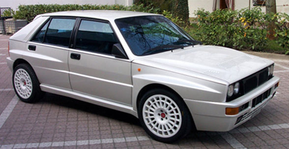 lancia delta integrale  - 