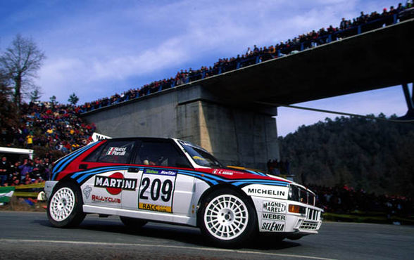 lancia delta integrale  - 