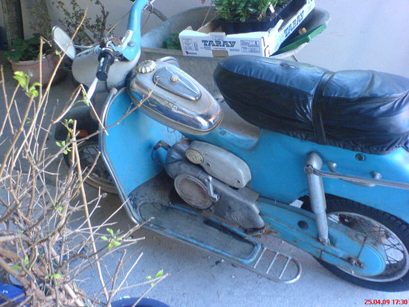 mein opa sei moped - 