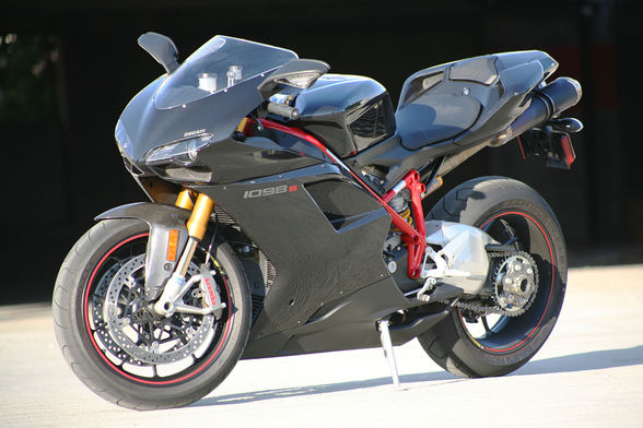 Meine Ducati 1098 S - 