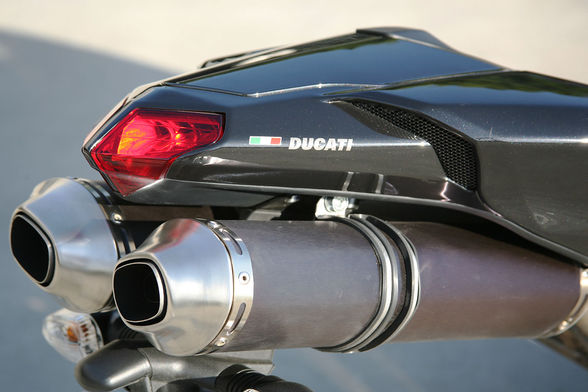 Meine Ducati 1098 S - 