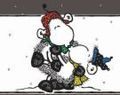 Shepwoorld und Snoopy  - 