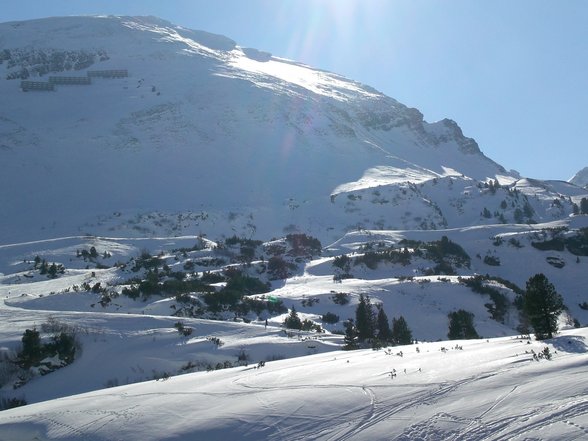 Obertauern März 2007 - 