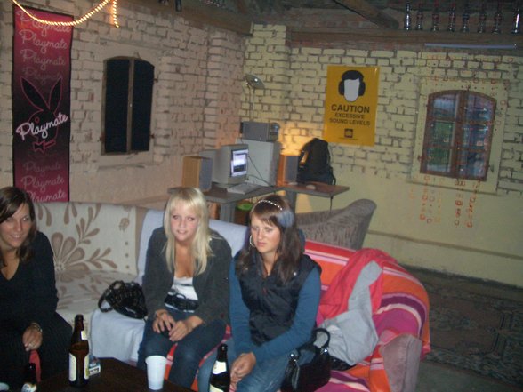 Abschlussparty IIIBK 2007 - 