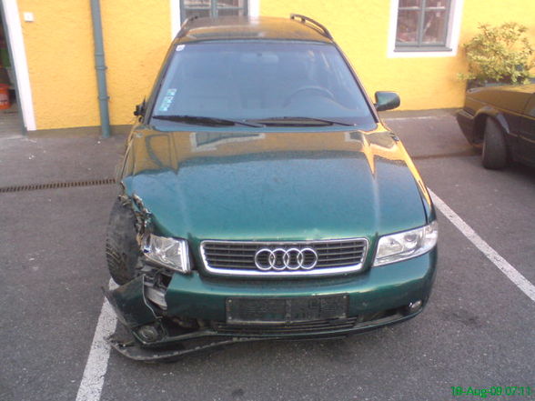 Vorher Audi  - 