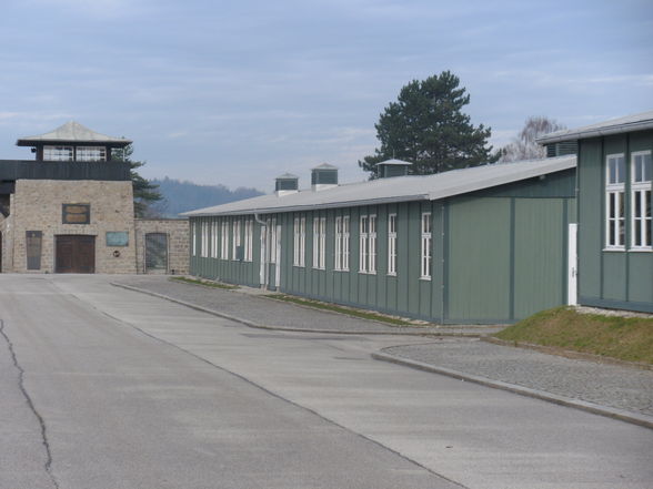 Exkursion KZ Mauthausen - 