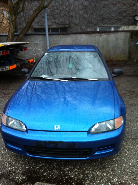 honda civic - 