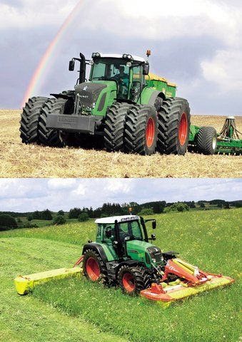 gscheide traktor - 