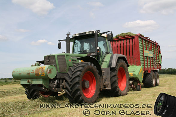 gscheide traktor - 