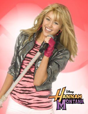 Miley Cyrus and Hannah Montana - 