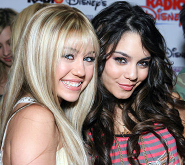 Miley Cyrus and Hannah Montana - 