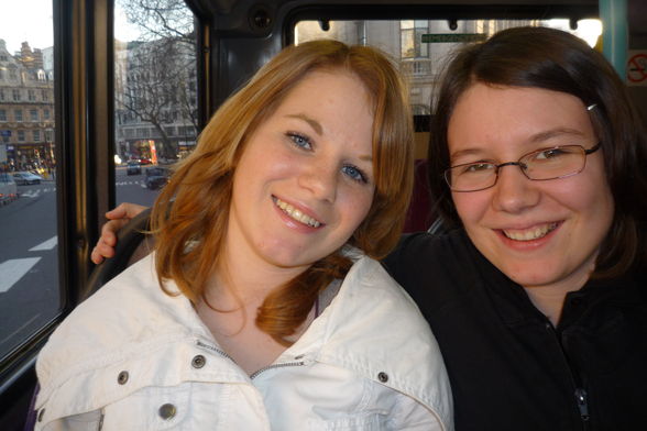 Chrisi und ich in London - 