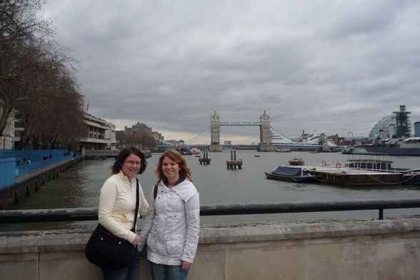 Chrisi und ich in London - 