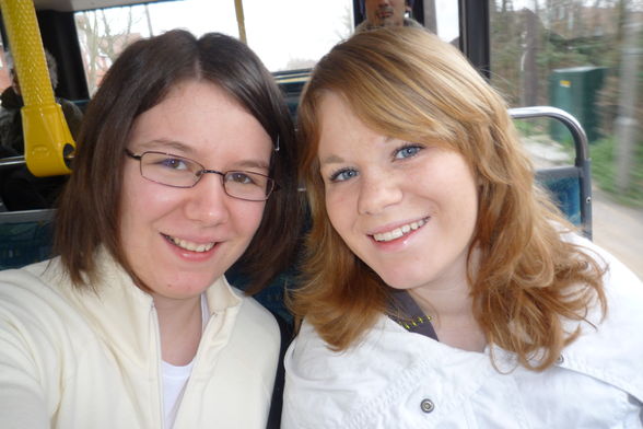 Chrisi und ich in London - 