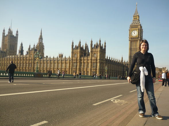 Chrisi und ich in London - 