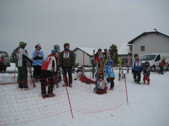 skirennen am "hinterberg" :) - 