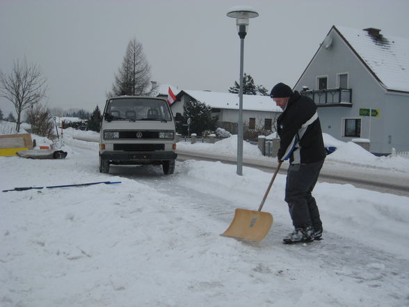 skirennen am "hinterberg" :) - 