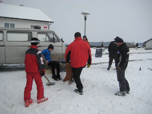 skirennen am "hinterberg" :) - 