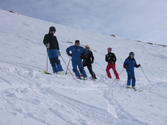 Schi foan am Großglockner - 