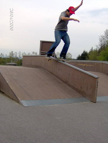 Skateboarding - 