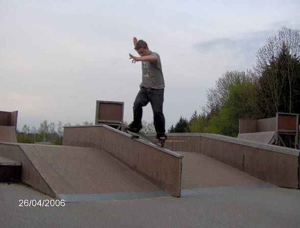 Skateboarding - 