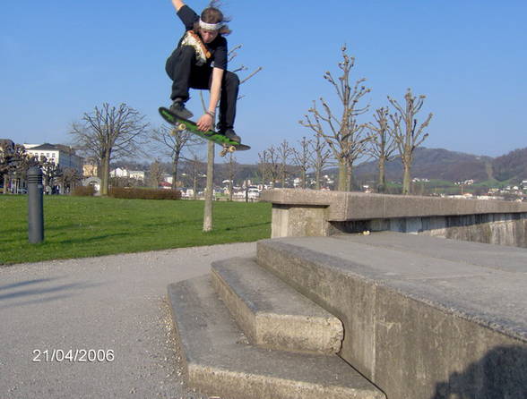 Skateboarding - 