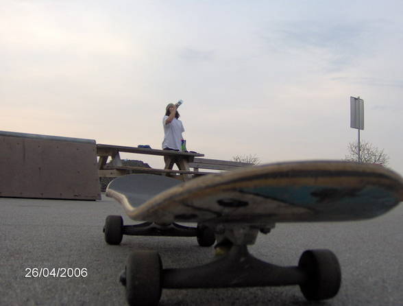 Skateboarding - 