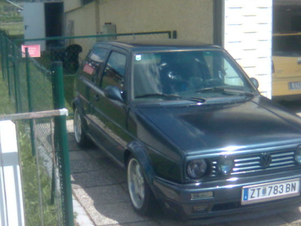 Mein Golf 2 GTI - 