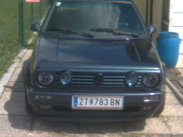 Mein Golf 2 GTI - 