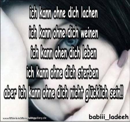 ich liebe dich und vermisse dich - 