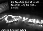 ich liebe dich und vermisse dich - 