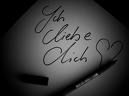 ich liebe dich und vermisse dich - 