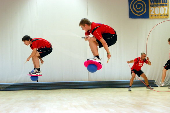 Rope Skipping - 