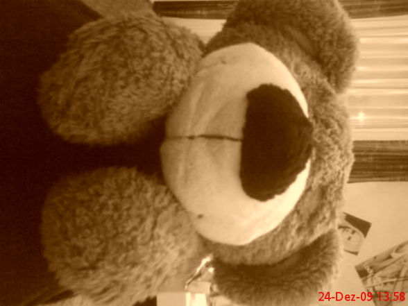 ii mid mein teddy..  :) - 