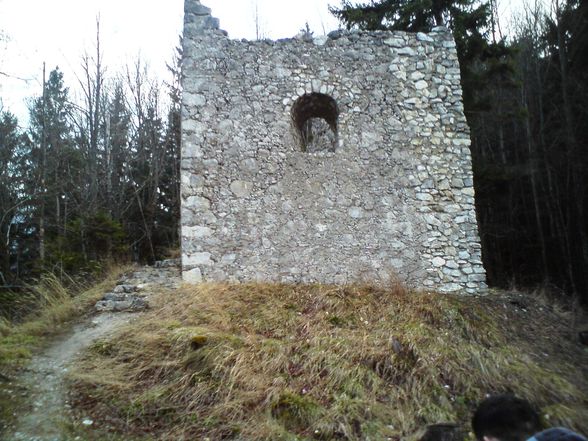 Ruine Scharnstein 20.03.2011 - 